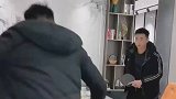三男子室内沉浸式无实物打乒乓球
