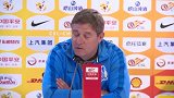 富力严防死守上港攻击线 斯帅：小球队也能战胜豪门