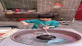 自己做个棉花糖吃，孩子真棒