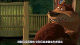 女孩养了一只大灰熊，感情亲密无比，但灰熊终究想回森林，动画片