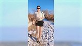 谁说微胖搭配不了丝袜，这才能撑出丝袜紧绷感的美来