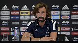 皮尔洛：向球员们传达了我的执教理念 尤文的目标是赢球