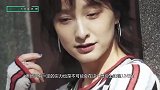 吴昕真有36岁穿蓝色蕾丝裙清爽甜美，一点不输19岁欧阳娜娜