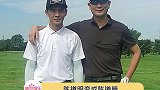 大自然赏赐的健康肤色 明星打高尔夫后的变化  娱乐播报台