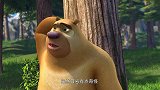 熊出没：熊二嘴太臭，一张嘴大家都被熏倒，口吐白沫！