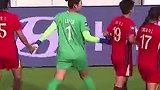 一个人的千军万马！U20女足全队赛后向唯一的球迷谢场