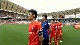 中超-13赛季-联赛-第12轮-武汉卓尔VS青岛中能 球员入场仪式-花絮