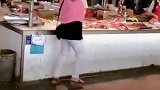 这肉太不给大妈面子了