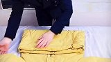 羽绒服这样收纳不占空间,记得点赞收藏