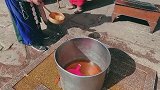 孙宝珠参观大昭寺，还看到了晚上的布达拉宫