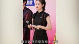 宋茜意识到自己腿粗后，就给旗袍加个“腿环”，穿出效果简直了