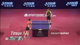 乒乓球-17年-国际乒联巡回赛：卡塔尔公开赛 男女单打半决赛 陈梦vs单晓娜-全场