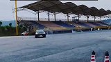 中国顶级漂移车手是这样进车位的