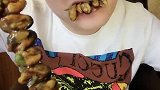 吃货吃生蚝撸串，超嫩超香特有食欲