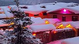 上个视频火了，这是上半段分享给你。雪乡真的很美，泡面真的没有