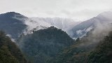 美丽的独龙江仙境。