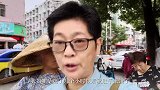 九九带妈上馆子，一顿吃了七个菜，还加上六碗米饭真是饿空了肚皮