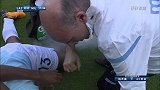 意甲-1718赛季-倒霉！博里尼左路突袭过人被断 蓝鹰铁卫离奇重伤倒地-花絮