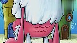 海绵宝宝：雪怪已经很饿了，见到什么吃什么，已经快控制不住了