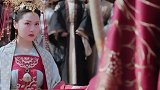明月照我心：王爷和和亲公主新婚时候，两人手挽手共同射箭，真甜