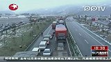 沪渝高速：雨雪天影响鄂西段返乡车辆拥堵