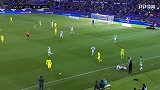 第66分钟巴拉多利德球员阿尔卡拉斯抢断成功