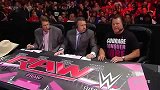 WWE-14年-RAW第1117期：大秀哥怒火中烧欲揍鲁瑟夫-花絮