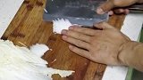 为什么你炒的白菜不好吃，因为你不会切
