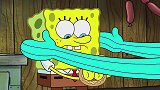 海绵宝宝被三家老板争抢，蟹皇堡来拯救海绵宝宝