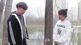 小伙打工霸气返乡，和同村姑娘攀比后，没脸回家了