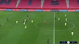 第11分钟第戎球员埃宾贝射门 - 被扑