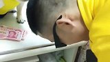 女主人这次看走眼了，让巴哥犬当看钱狗，却忘了它是个大吃货