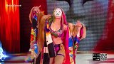 WWE-18年-SD第996期：女子单打赛 明日华VS比莉凯-单场