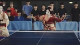平野美宇歌舞伎形象惊艳乒乓球场 反差萌引日媒热议