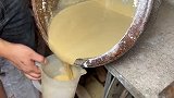福建泉州柴火蒸碗糕，口感Q弹似田螺肉，80后大哥日做1200个不够卖