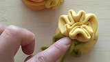 花式馒头钱袋子的做法，喜欢的老铁双击加关注。