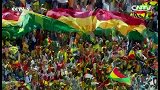 世界杯-14年-小组赛-G组-第1轮-加纳vs美国双方球员进场奏国歌-花絮