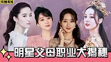 明星父母职业大揭秘，热巴父亲国家一级演员，刘亦菲父亲国之骄傲