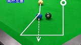 实战中遇到这种球型，你会选择什么杆法走位？