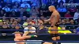 WWE-15年-DQ赛 塞纳激战毒蛇 手铐将其制服-专题