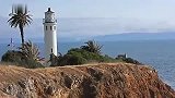 旅游-美国游-加利福尼亚维森特角灯塔