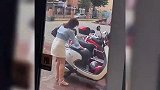 爆笑：一顿操作猛如虎，往右一看是母老虎！