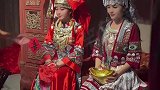 今天的蜡人新娘居然会动，吓得大哥没了魂