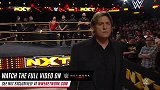 WWE-16年-NXT362期：冠军赛合约签字仪式 萨摩亚·乔羞辱NXT总经理威廉·瑞格-花絮