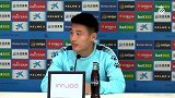 武磊：赛季初没想到处在这个位置 全队都有信心顺利保级