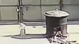 水泥地上架锅炖，水泥地不堪高温炸了