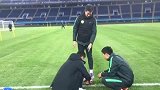 中超-寒流来袭 符斌给你讲天气冷暖对皮球的影响-花絮