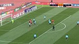 上半场补时第2分钟北京人和球员曹永竞(U23)射门 - 打偏