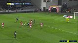 第30分钟梅斯球员哈比卜·迪亚洛进球 尼姆0-1梅斯