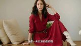 有种颜值叫张钧甯，长发造型很女神，剪完短发后清爽还不油腻